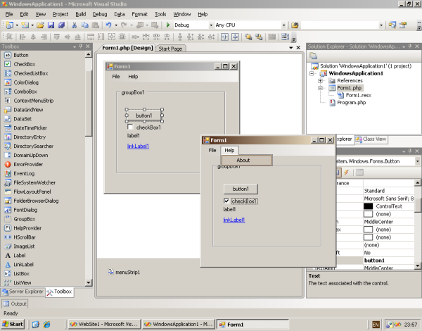 Windows Forms Project