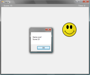 Click on the smiley!
